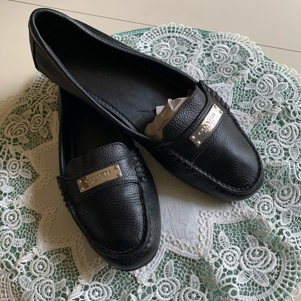 Coach Leather Loafers